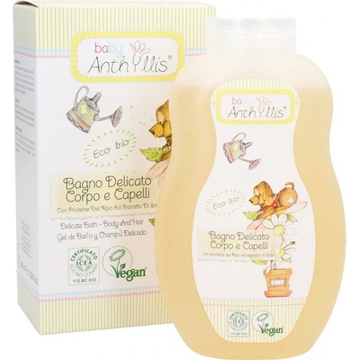 Anthyllis Baby jemná koupel 400 ml