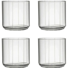 DESIGN LETTERS Pohár na vodu Pyjamas 4 × 250 ml