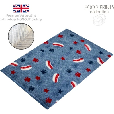DRYBED Premium Vet Bed Hot-Dog