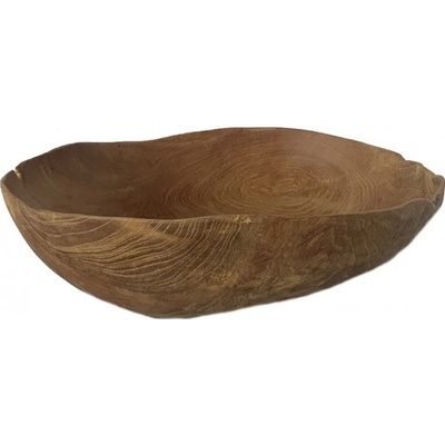 Maxwhite Dorina miska teak 30 cm