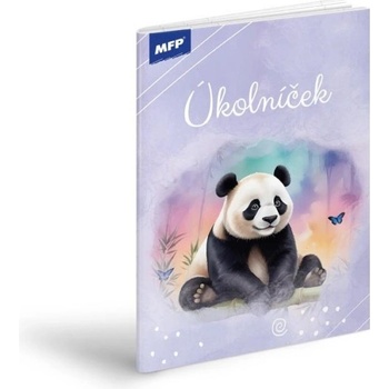 MFP Úkolníček A5 Panda