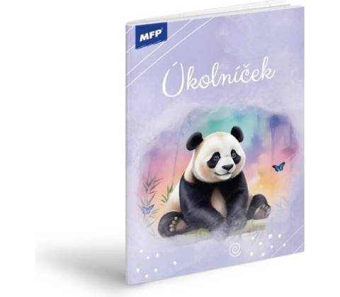 MFP Úkolníček A5 Panda