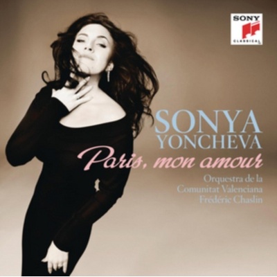 YONCHEVA SONYA: PARIS, MON AMOUR CD