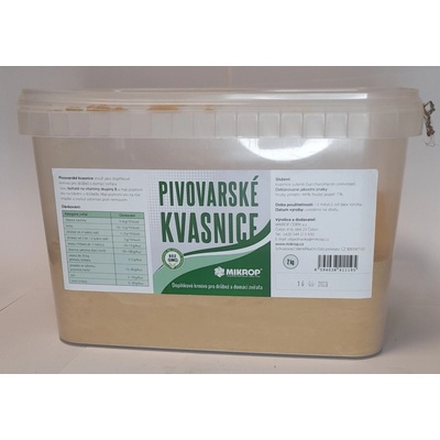 Mikrop Pivovarské kvasnice pro drůběž 2 kg – Hledejceny.cz