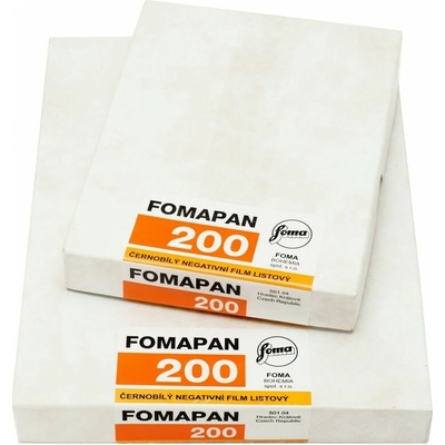 FOMA Fomapan 200 4x5"/25 l