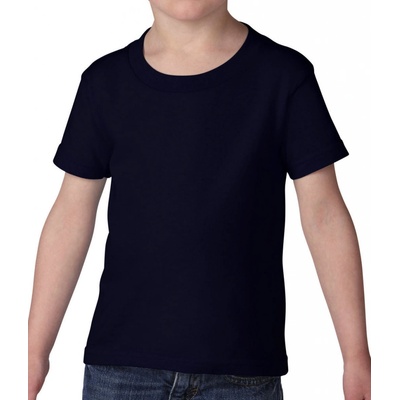Gildan detské tričko Heavy Cotton tmavo modrá