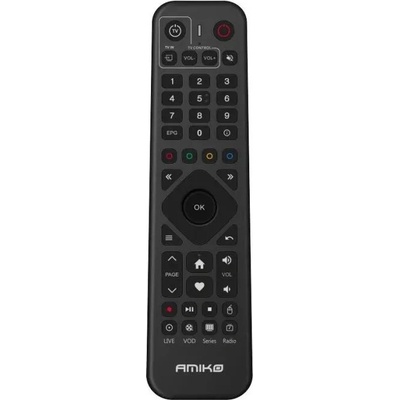 AMIKO a4, a5, a6, a9, a11 - оригинален дистанционен контрол (a4, a5, a6, a9, a11)