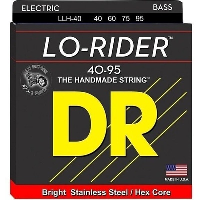 DR Strings LLH-40 Струни за бас китара