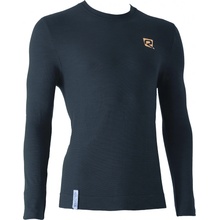 RIDAY termo triko MERINO blackS/M