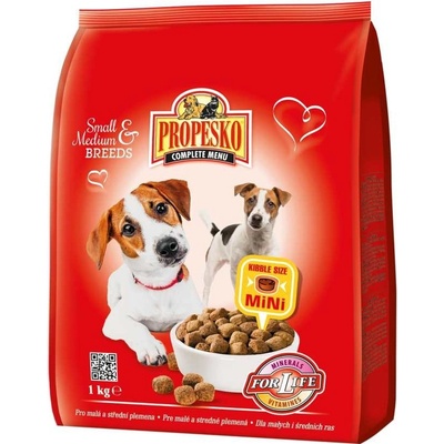 Propesko Dog Mini 10 ks 1 kg