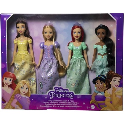 Disney Princess HNX09 sada 4 kusů