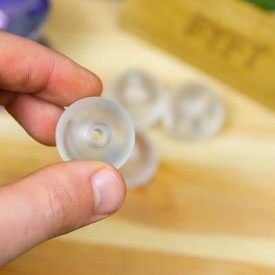 5A protizávaží na yoyo string Freehand styl yo yování YoyoFactory Průhledná