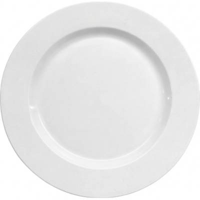 Gastrokuchyne Plytký tanier Hotel - Ø 26,9 cm - biely