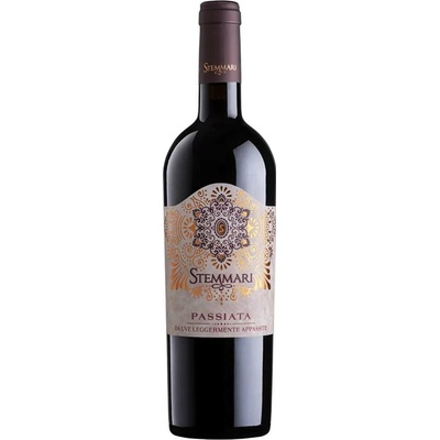 Stemmari Passiata Terre Siciliane IGT polosladké 2022 13,5% 0,75 l (holá láhev)