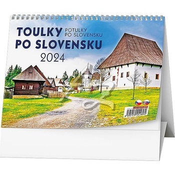 Stolní Baloušek Toulky po Slovensku 2024