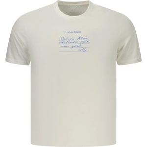 Calvin Klein Мъжка тениска с къс ръкав calvin klein, Размер m, Цвят Бял (lv047g800g_biyaf)