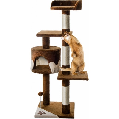 JK ANIMALS škrabadlo Tina 40 x 40 x 116 cm – Zboží Dáma