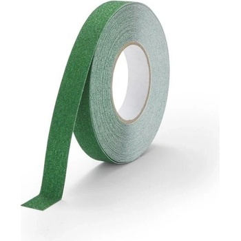 FLOMA Standard korundová protiskluzová páska 18,3 x 2,5 cm x 0,7 mm zelená