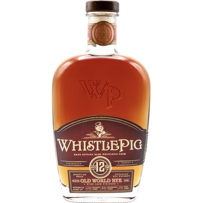 WhistlePig 12y 43% 0,7 l (holá láhev)