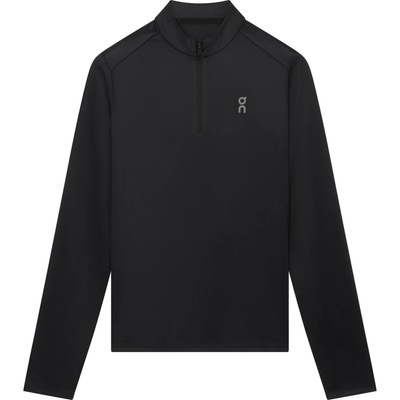 On Дамска тениска On Women's Core 1/4 Zip Running shirt - Black (916-7218-0114)