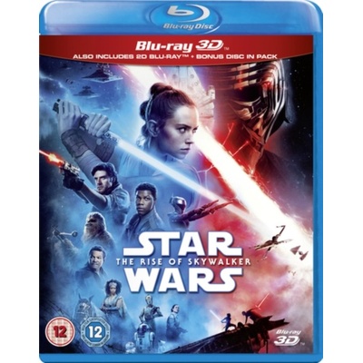 Star Wars: Episode Ix - The Rise Of Skywalker 3D BD