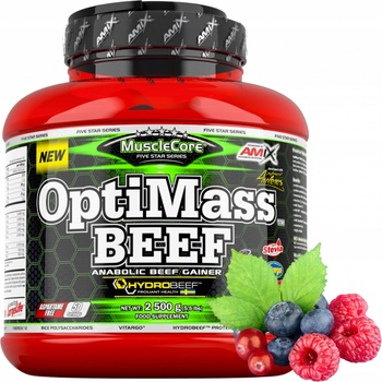Amix OptiMass Beef 2500 g