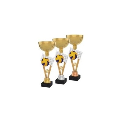 Poháry Bauer Akrylátová trofej ACUPGOLD M19 Volejbal