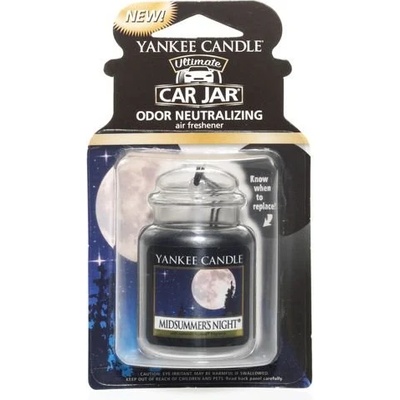 Yankee Candle GEL. TAG Midsummer's Night ароматизирана свещ 1 бр