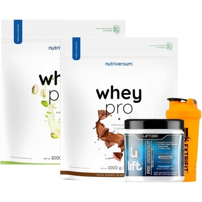 Nutriversum Whey Protein Pro 2000 g