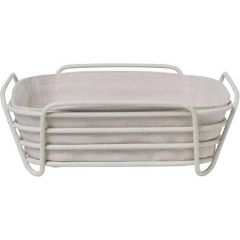 Image 1 of Blomus (Германия) Квадратен панер за хляб blomus delara - размер l - цвят бежов (blomus 64075)