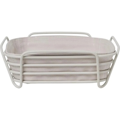 Blomus (Германия) Квадратен панер за хляб blomus delara - размер l - цвят бежов (blomus 64075)