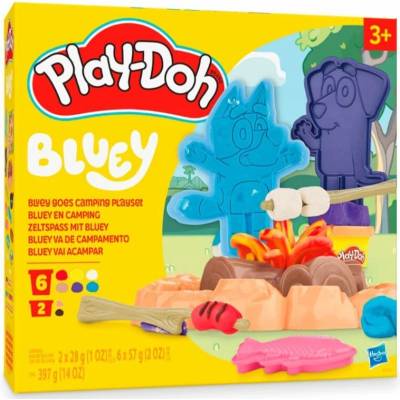 Play-Doh Hrací set Bluey Kemping
