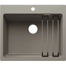 Blanco ETAGON 6 IF Silgranit tartufo