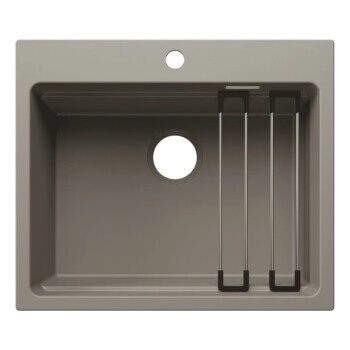 Blanco ETAGON 6 IF Silgranit tartufo