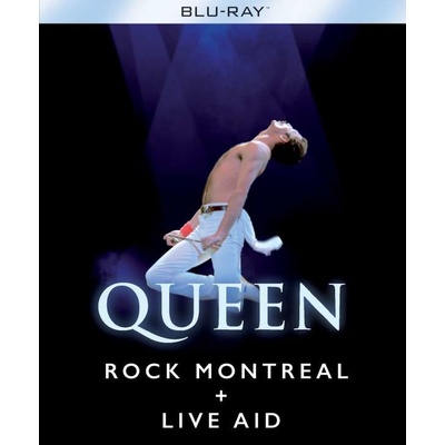 QUEEN - ROCK MONTREAL + LIVE AID