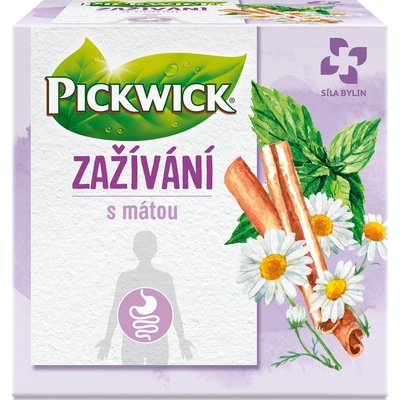 Pickwick čaj ZAŽÍVÁNÍ 10 ks 20 g