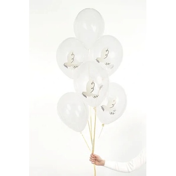 Image 1 of PartyDeco Пастелни балони Гълъби 6 бр