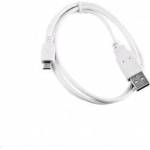 C-TECH Cable USB C-Tech USB-A - microUSB 2 m White (CB-USB2M-20W)