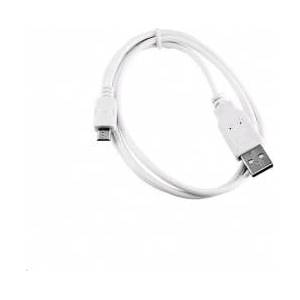C-TECH Cable USB C-Tech USB-A - microUSB 2 m White (CB-USB2M-20W)