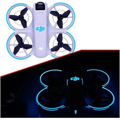 Stablecam DJI NEO - Luminiscenčné samolepky Blue 1DJNEO75