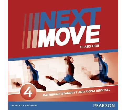Next Move 4 Class Audio CDs