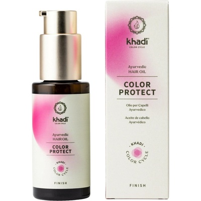 Khadi vlasový olej Color Care 50 ml