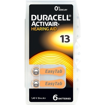 Duracell Activair DA 13 6ks 4043752174694