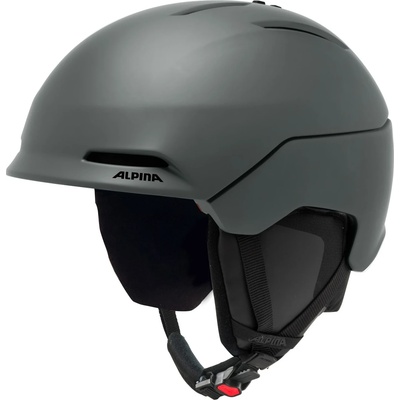 Alpina Ски каска Alpina Nax Ski helmet - Midnight / Grey Matt - размер 51-55 cm (418-1083-0511)