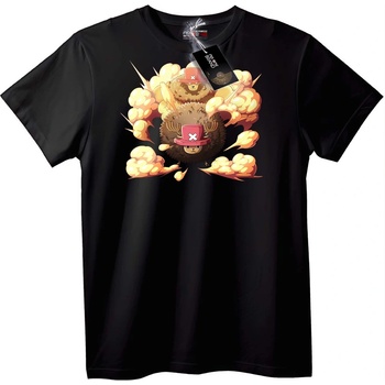 NOONEBRAND Тениска One Piece Чопър - XS, White