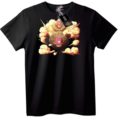 NOONEBRAND Тениска One Piece Чопър - XS, White