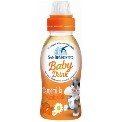 San Benedetto Baby Camomilla Mandarancio 250 ml