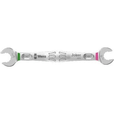 Wera Oboustranný plochý klíč 8 x 9 mm 020311