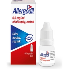 ALLERGODIL OPH 0,5MG/ML OPH GTT SOL 6ML