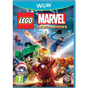 Warner Bros. Interactive LEGO Marvel Super Heroes (Wii U)